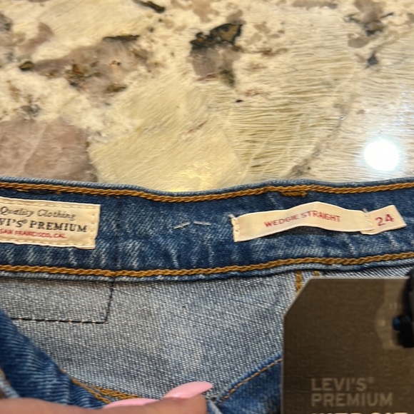 LEVI’S WEDGIE NWT Straight Leg - Picture 7 of 14